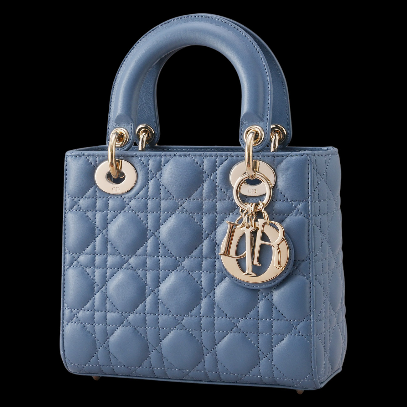 CHRISTIAN DIOR(USED)디올 레이디디올 스몰 백
